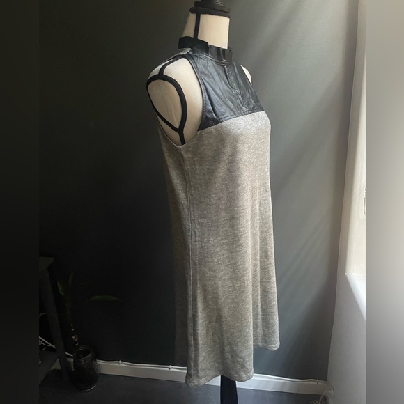 THML Vegan Leather Dress XS - Picture 3 of 7